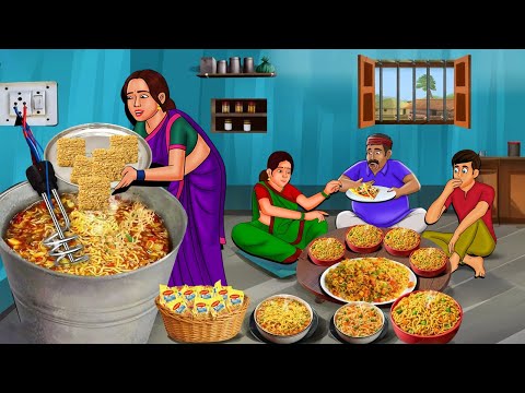 கூட்டையில் மக்கீ ஜல் செய்யும் மருமகள் | Tamil Stories | Bedtime Stories | Fairy Tales