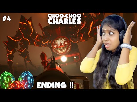 CHOO CHOO CHARLES PART 4 - ENDING & Final Boss Fight | Jeni Gaming