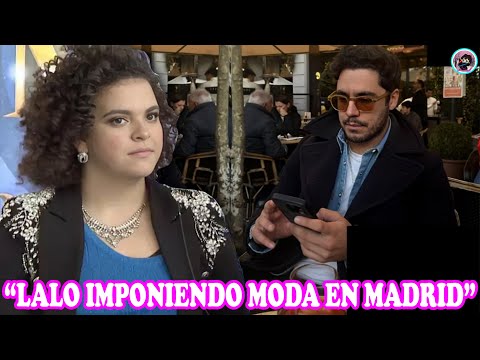 La Reacción De Lucerito Al Ver Que Lalo Capetillo Así Conquista A Las Madrileñas