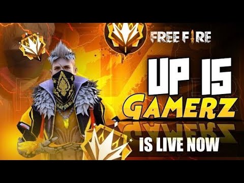 Up 15 Gamerz is live#freefire