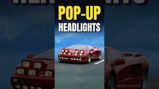 What Happened To Pop-Up Headlights!!