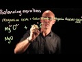 Balancing Chemical Equations Concepts