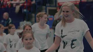 Tanz Treff Hey - TBV Lemgo Lippe Halbzeitshow 2019