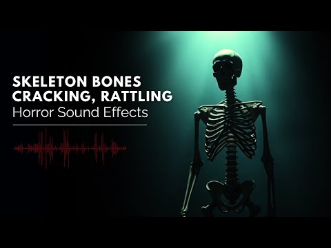 Bones Cracking and Rattling | Horror Sound Effects (Free)