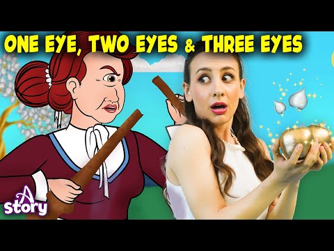 One Eye, Two Eyes And Three Eyes Story | Cartoon Khani Urdu | A Story Urdu