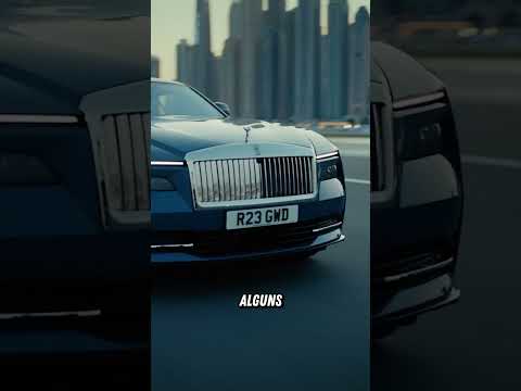 É ASSIM que a Rolls-Royce TRATA seus CLIENTES! #shorts #rollsroyce #spectre #carrosdeluxo