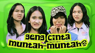 GENG CINTA TERNYATA BANDEL DI SMA? LEYA SAMPE NONTON FILM 18++ ?!! | LIMA