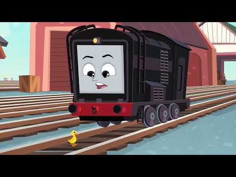 A Ducky Pal! | Thomas & Friends: All Engines Go! | Kids Cartoons