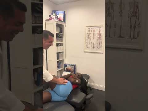 Lower Back pain Relief, Chiropractic Adjustment in The New York