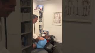 Lower Back pain Relief, Chiropractic Adjustment in The New York