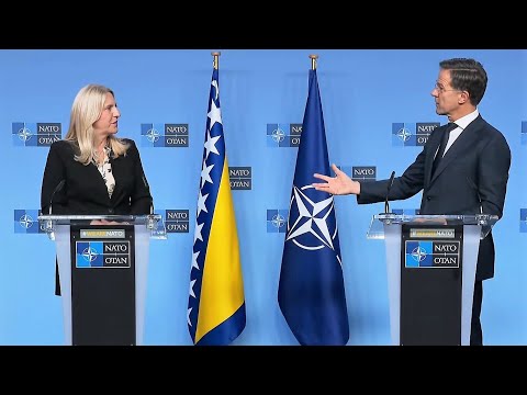 Cvijanović za jaču saradnju BiH i NATO-a