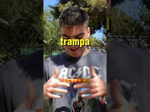 Trampa para dedos china🇨🇳 #manualidades #curiosidades