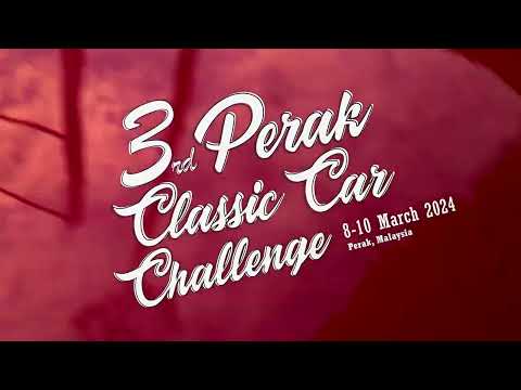 Classic Car Perak - Teaser Video Cover Image