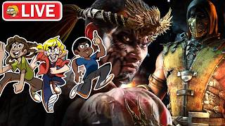 SUNDAY FIGHT NIGHT, MKX & TEKKEN 8 🔴Full Stream🔴 (10-18)