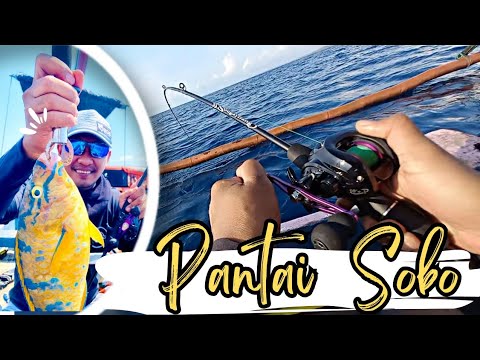 Spot Pantai Sobo Banyuwangi #mancingmania #fishing #banyuwangi