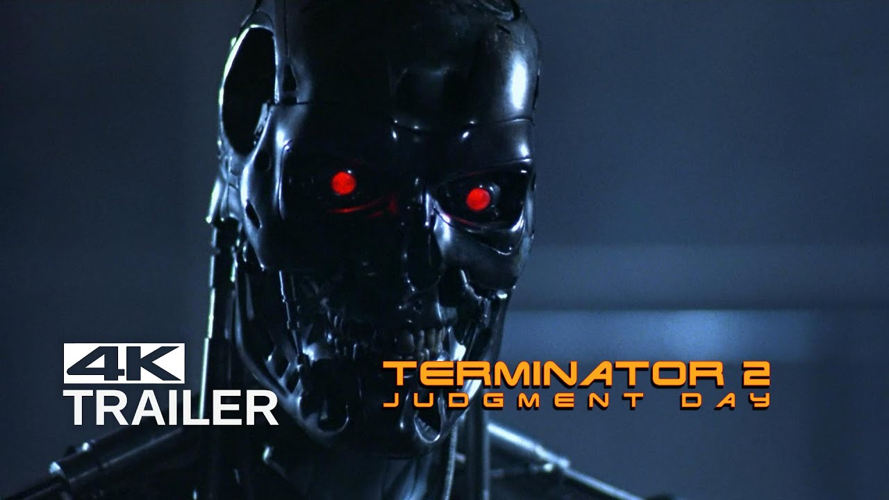 Terminator 2: Domedagen Tralier miniatyrbild 