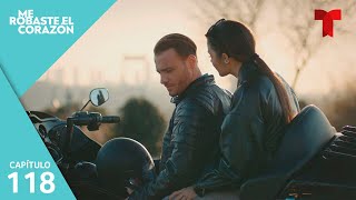 Me Robaste el Corazón | Capítulo 118: El momento es nuestro | Telemundo Series
