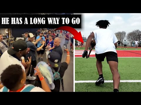 Dez Bryant Checks Content Creator For Hyping Up His Son Dez Bryant Jr Football Career Too Early!!