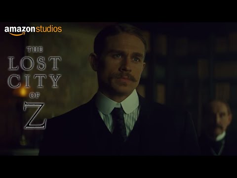 The Lost City of Z - Mapping (Movie Clip) | Amazon Studios