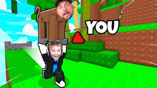 Carry a Monkey Till The End in The Most Funny Roblox 2 Player Obby
