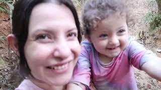 Venha passar um dia no sítio com a nossa família - VLOG (Quando gravei nem sabia que estava gravida)