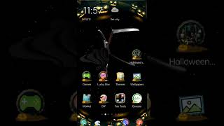Halloween Ghost 3D Theme V2