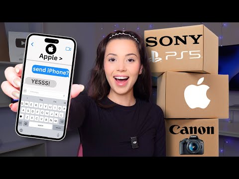 I DM'ed 100 Tech Brands to see what I can get for FREE!