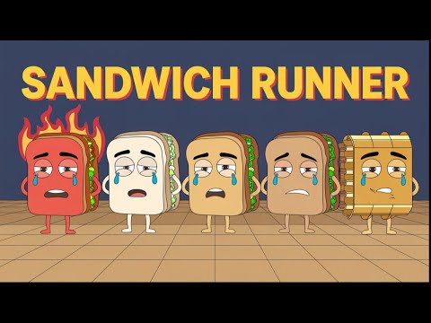 The Evolution of Sandwich Run (Noob, Pro, Hacker)