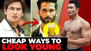CHEAPEST Way to LOOK YOUNGER Than Your AGE | Low Budget|