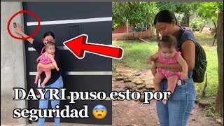 🚨Santo Dios!! Mira lo que puso DAYRI en el portón de su CASA | Nadie lo creía 😱