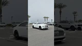 This is the first Rolls Royce with a sport mode! 💨