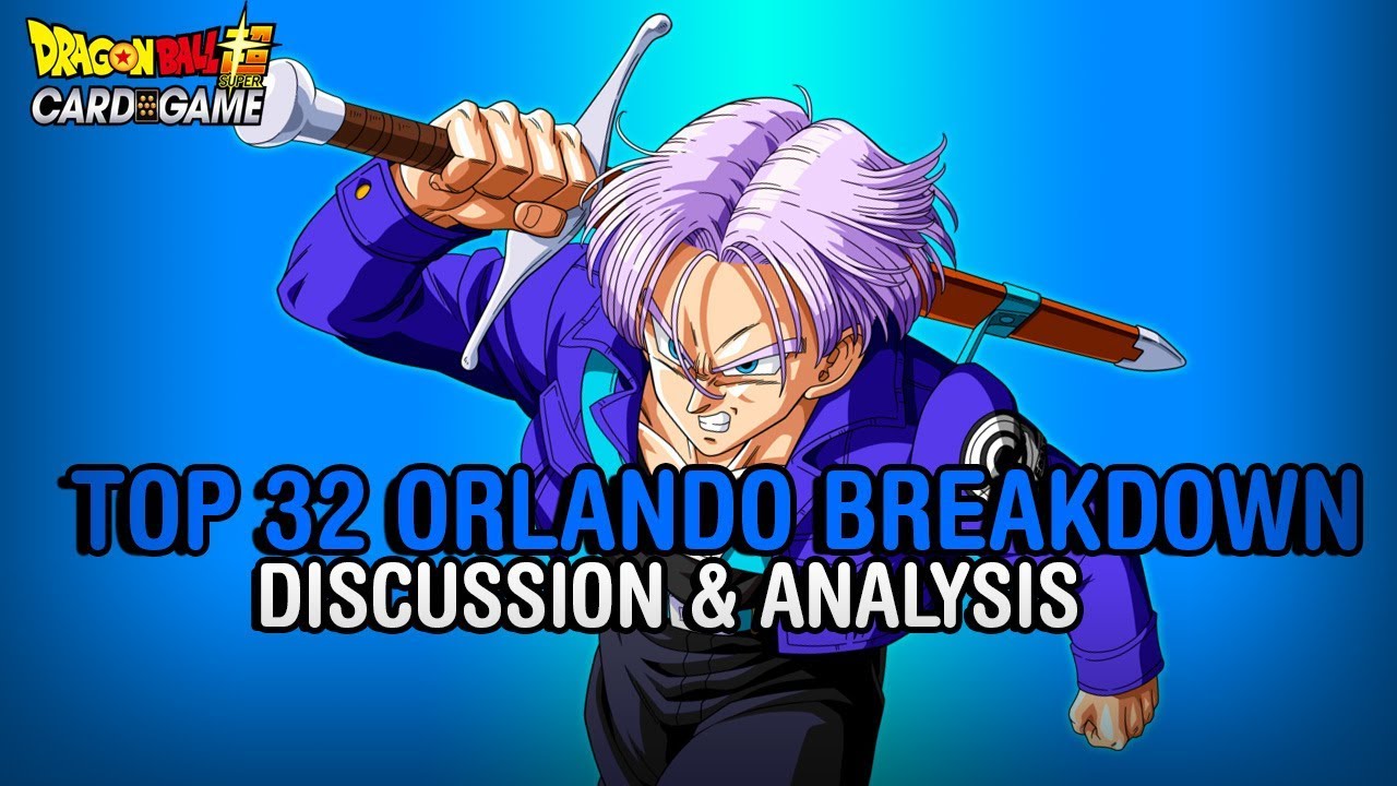 THE LAST REGIONAL! Top 32 Orlando Breakdown Discussion & Analysis | DBS CCG