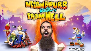 Neighbours back From Hell Ep 6 - Un Cochon domestique & le Mystère du Perroquet [Retro Gameplay FR]