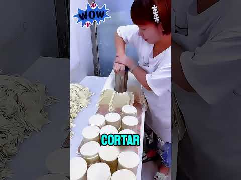 ¿Pan plano y fideos? #cocina