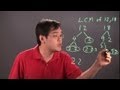 Finding Least Common Multiples and Prime Factorization