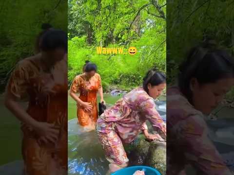 Jump straight into the river  #shorts #river #rusnanchannel