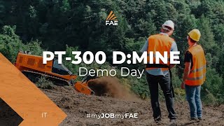Video - FAE PT-300 D:MINE - Demo Day 2017
