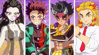Demon Slayer The Hinokami Chronicles 2 - ALL Characters Skins