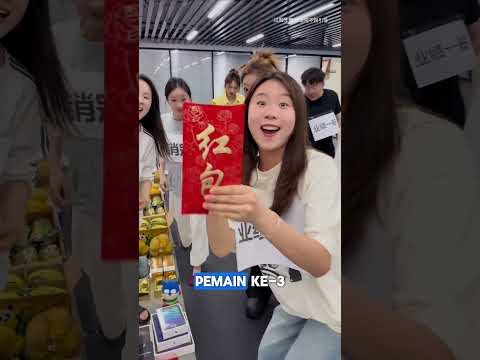 KELUARKAN PASTA GIGI YANG JAUH, DAPAT HADIAH BATANG EMAS DAN AMPLOP #money #games #gold #shorts
