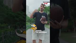 O AZARÃO DA TEMPORADA? 🤔🏈