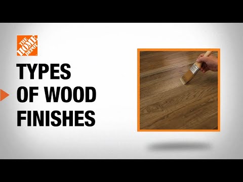 Types of Wood Finishes