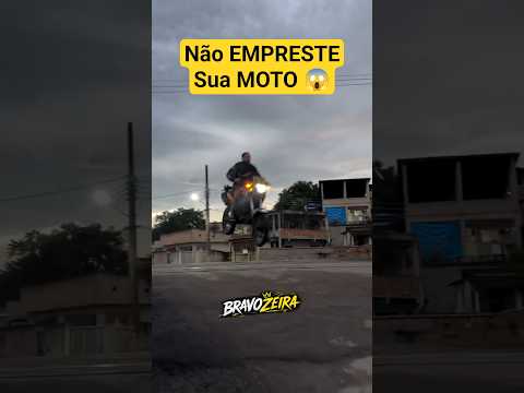 DEU PREJUÍZO 😱 olha o que ele fez com a moto do amigo #244 #grau #smartphone #automobile #motovlog