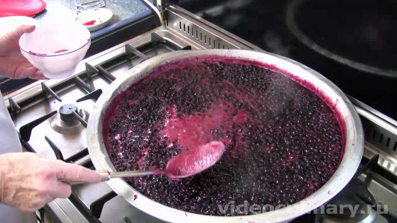 Варенье из черной смородины