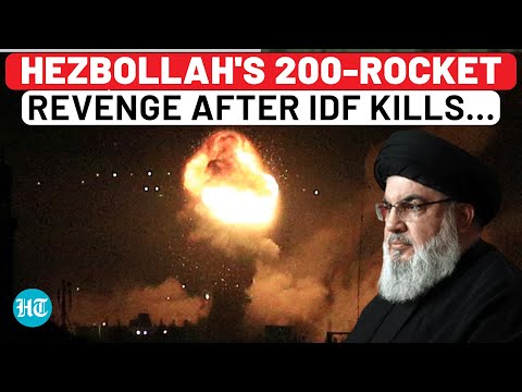 Israel Begging For War, Hezbollah Holding Back? Only Rocket Strike After IDF Kills Another Commander