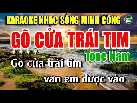 Karaoke Nhạc Trữ Tình Tone Nam Dễ Hát | Nhạc Vàng BOLERO Tuyển Chọn – ĐẮP MỘ CUỘC TÌNH