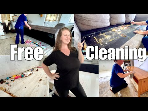 Helping Hand ❤️ Complete Disaster Deep Clean With Me