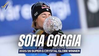 Sofia Goggia. Speed. Instinct. Attack.3 wins. 5 podiums. |  FIS Alpine