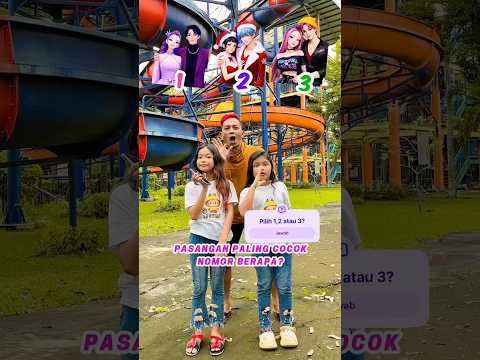 Pasangan serasi nomor berapa? #kpop #demonhunters #kpopdemonhunters