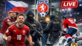 Salah končí , Baráž Repre , NHL Livesázky , Zátah na FAČR