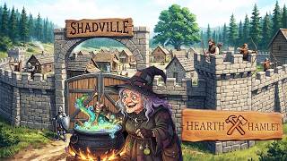 КАМЕННЫЙ ГОРОД и БОЛОТНАЯ МАГИЯ 🏠 Hearth and Hamlet #2